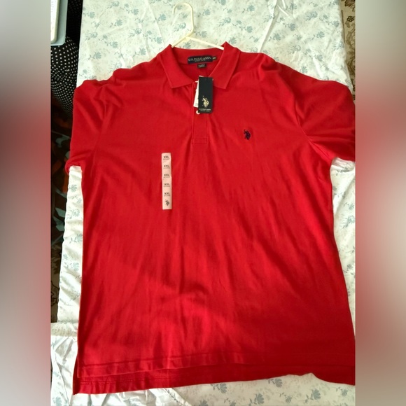 U.S. Polo Assn. Other - Men's Red Polo Shirt
